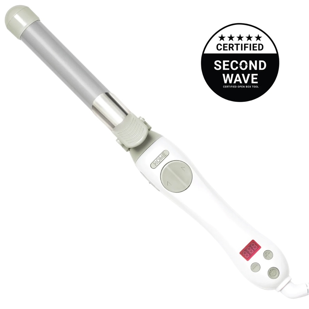 Beachwaver ROTATING Curling Iron .75 Certified Open Box